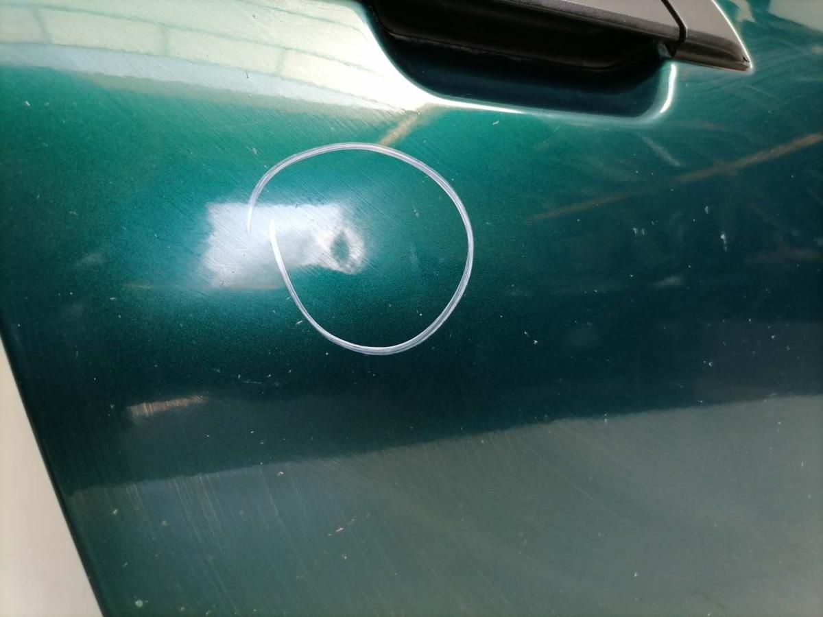 BMW Z3 Coupe original T&uuml;r vorn rechts 275 Bostongr&uuml;n Rohbau Bj.1998